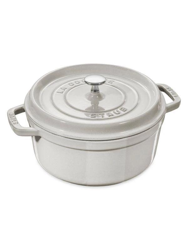 商品Staub|7 Quart Round Cast Iron Cocotte,价格¥3494,第1张图片