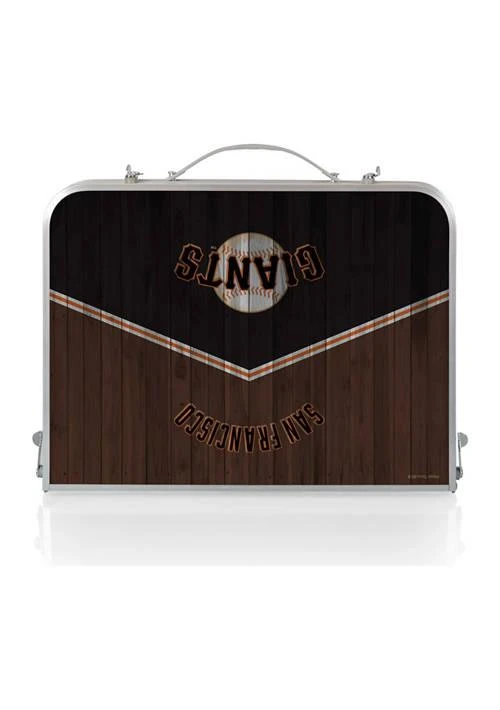 商品Heritage|Mlb San Francisco Giants Concert Table Mini Portable Table,价格¥657,第3张图片详细描述