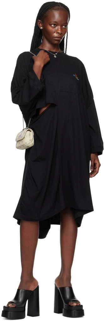 商品Vivienne Westwood|Beige Quilted Shoulder Bag,价格¥1825,第4张图片详细描述