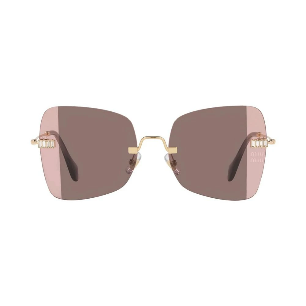 商品Miu Miu|Women's Sunglasses, MU 50WS,价格¥4114,第2张图片详细描述