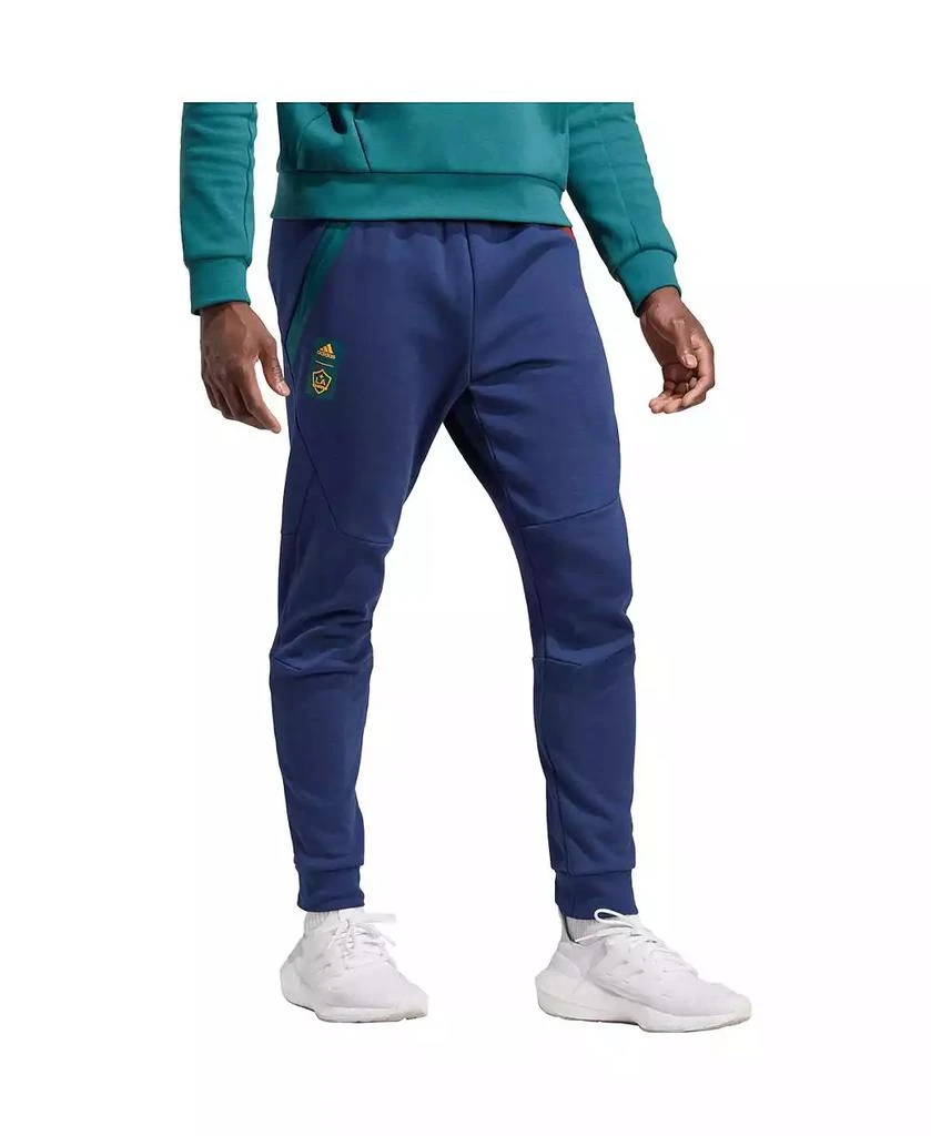商品Adidas|Men's 2023 Player Navy LA Galaxy Club Travel Pants,价格¥445,第1张图片