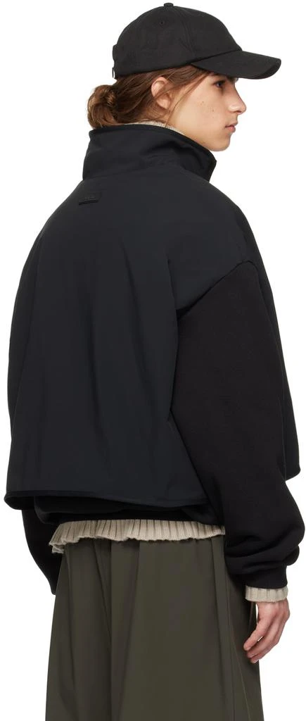 商品Essentials|Black Half-Zip Sweatshirt,价格¥922,第3张图片详细描述