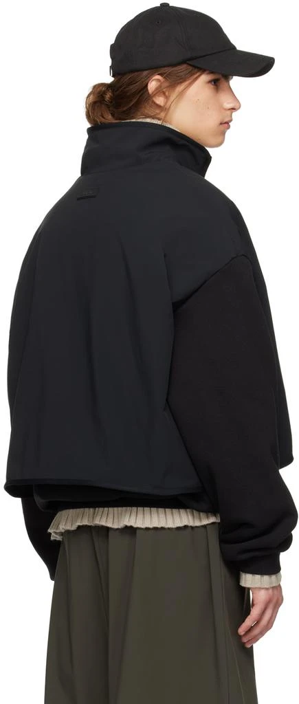 商品Essentials|Black Half-Zip Sweatshirt,价格¥861,第3张图片详细描述