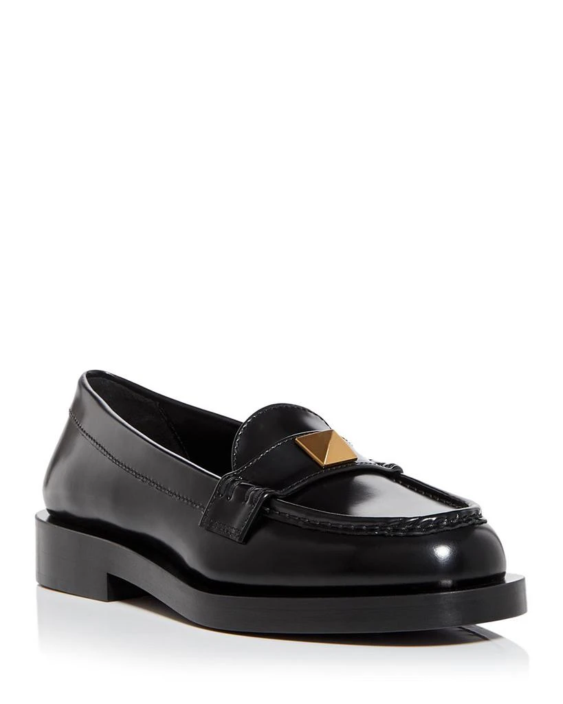 商品Valentino|Women's Roman Stud Loafers,价格¥7191,第1张图片