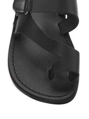 商品Jerusalem Sandals|John Leather Sandals,价格¥280,第5张图片详细描述