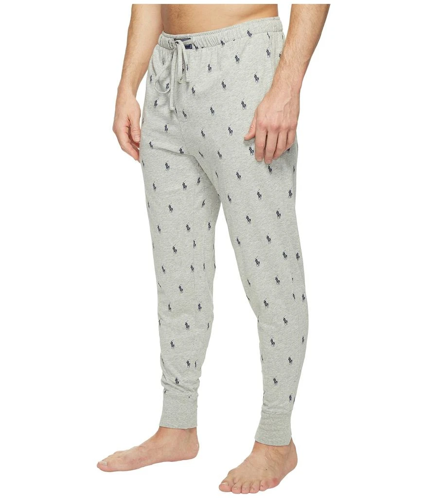 商品Ralph Lauren|All Over Pony Player Knit Sleepwear Joggers,价格¥375,第2张图片详细描述