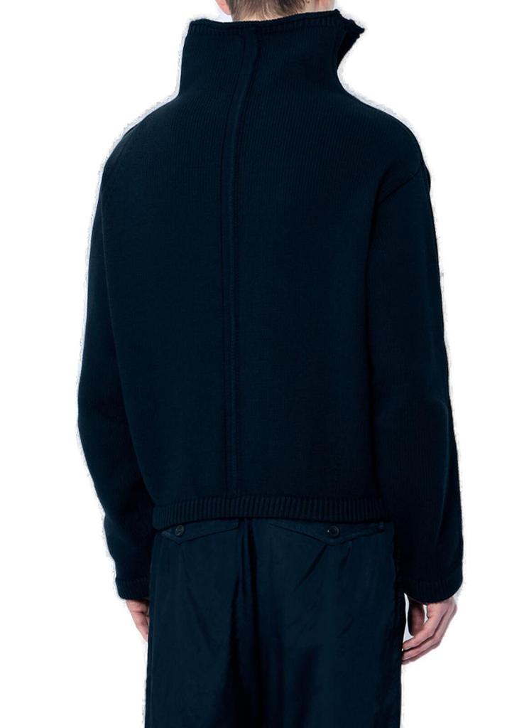 Dries Van Noten Metro Zip-Up Cardigan – On Sale Now with Up