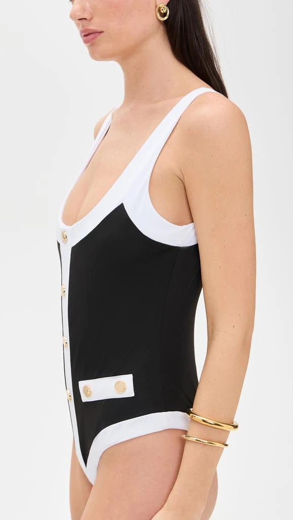 商品CAROLINE CONSTAS|Sailor One Piece,价格¥1655,第3张图片详细描述