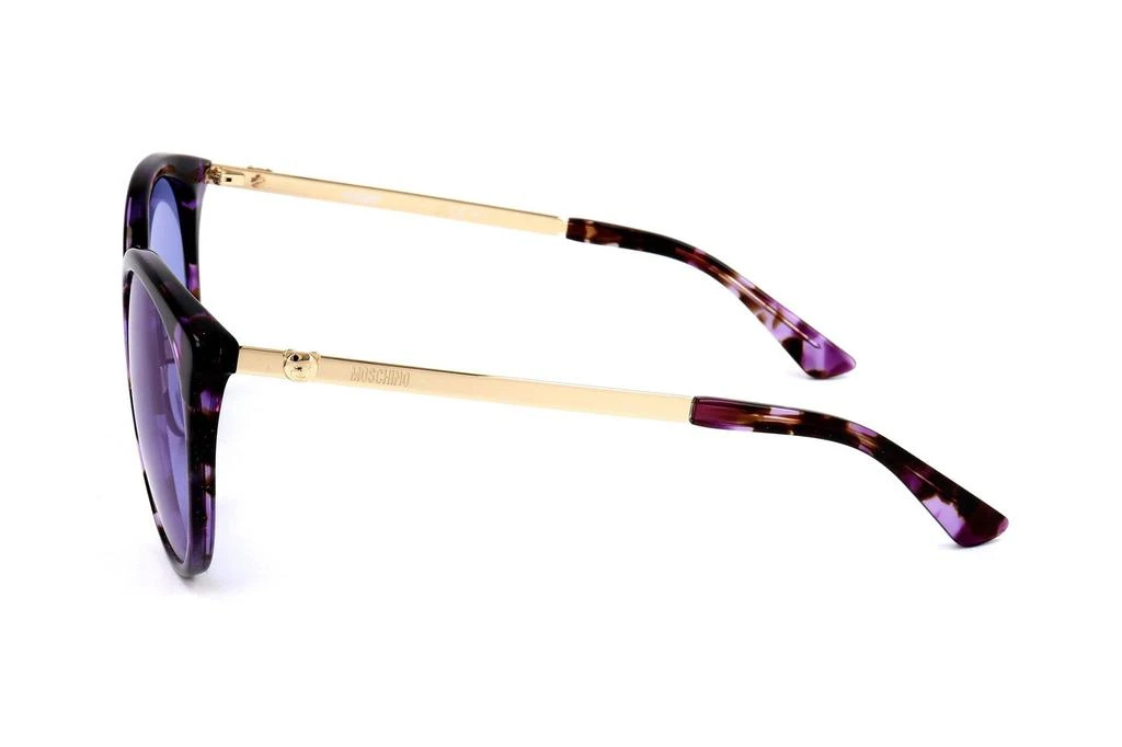 商品Moschino|Moschino Eyewear Round Frame Sunglasses,价格¥753,第3张图片详细描述