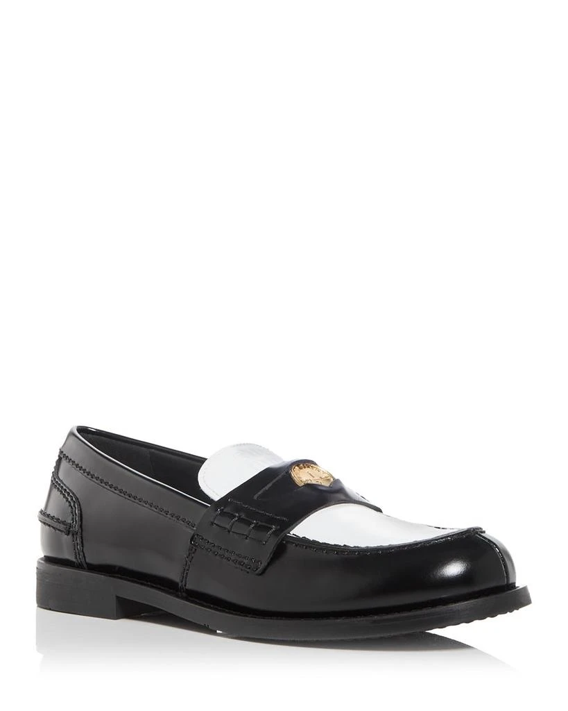 商品Miu Miu|Women's Color Block Penny Loafers,价格¥8278,第1张图片