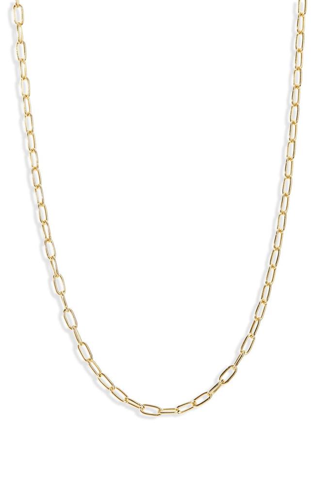 Delicate Collection Demi-Fine Paperclip Chain Necklace商品第1张图片规格展示