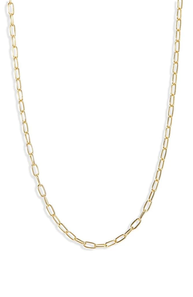商品Madewell|Delicate Collection Demi-Fine Paperclip Chain Necklace,价格¥165,第1张图片