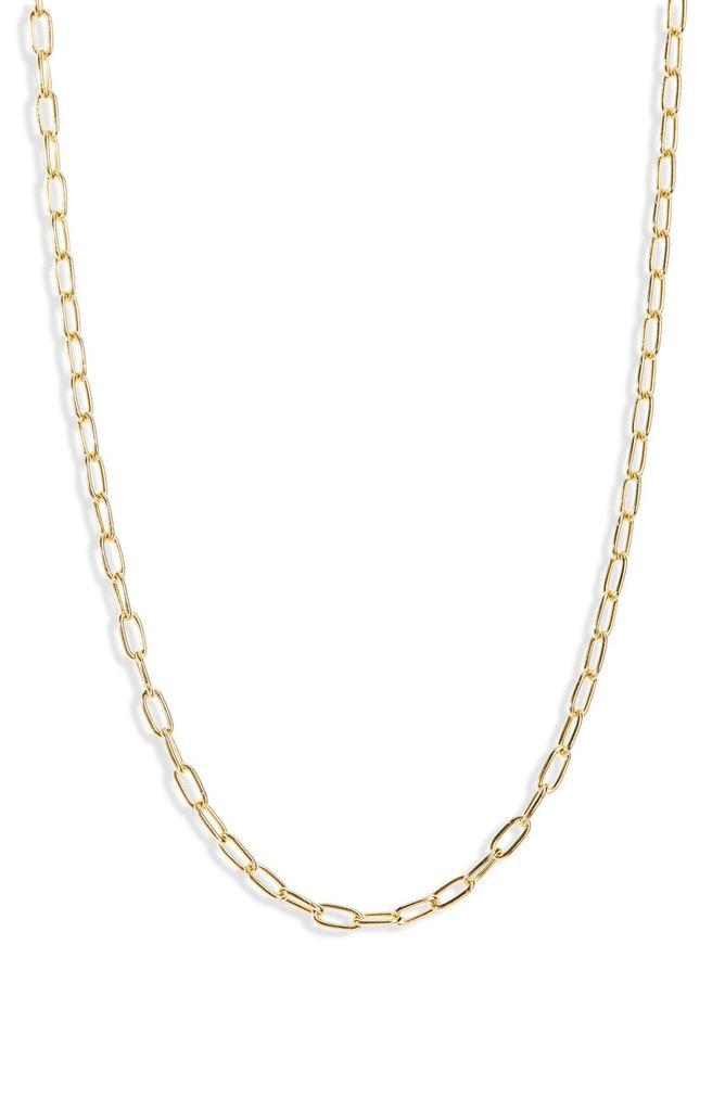 商品Madewell|Delicate Collection Demi-Fine Paperclip Chain Necklace,价格¥395,第1张图片