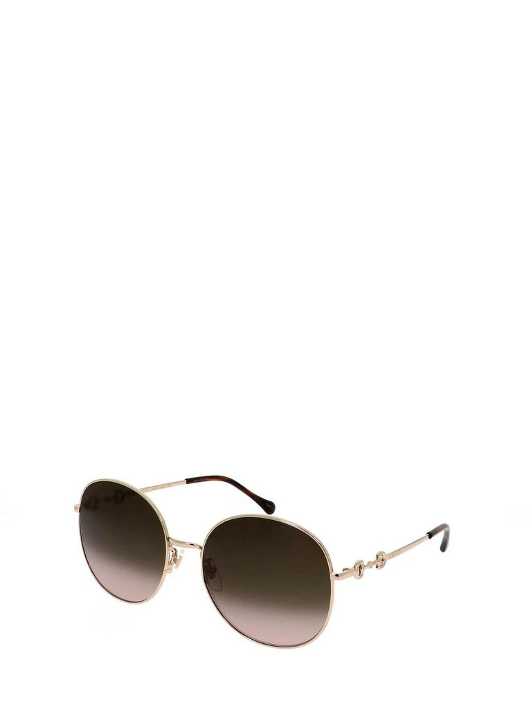 商品Gucci|Gucci Eyewear Round Frame Sunglasses,价格¥1898,第2张图片详细描述