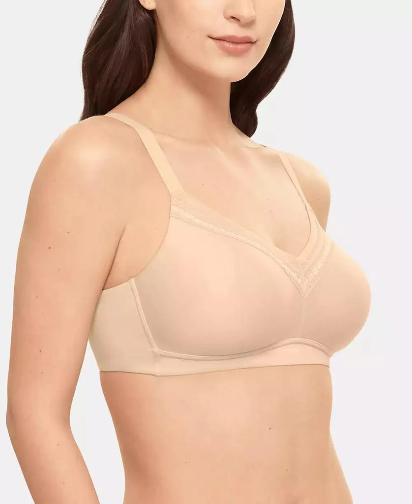商品Wacoal|Women's Perfect Primer Wire Free Bra 852313, Up To DDD Cup,价格¥534,第2张图片详细描述