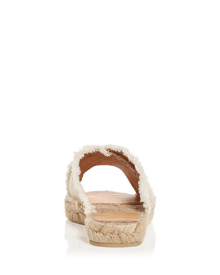 商品CASTAÑER|Women's Palmera Espadrille Slide Sandals,价格¥430-¥645,第6张图片详细描述
