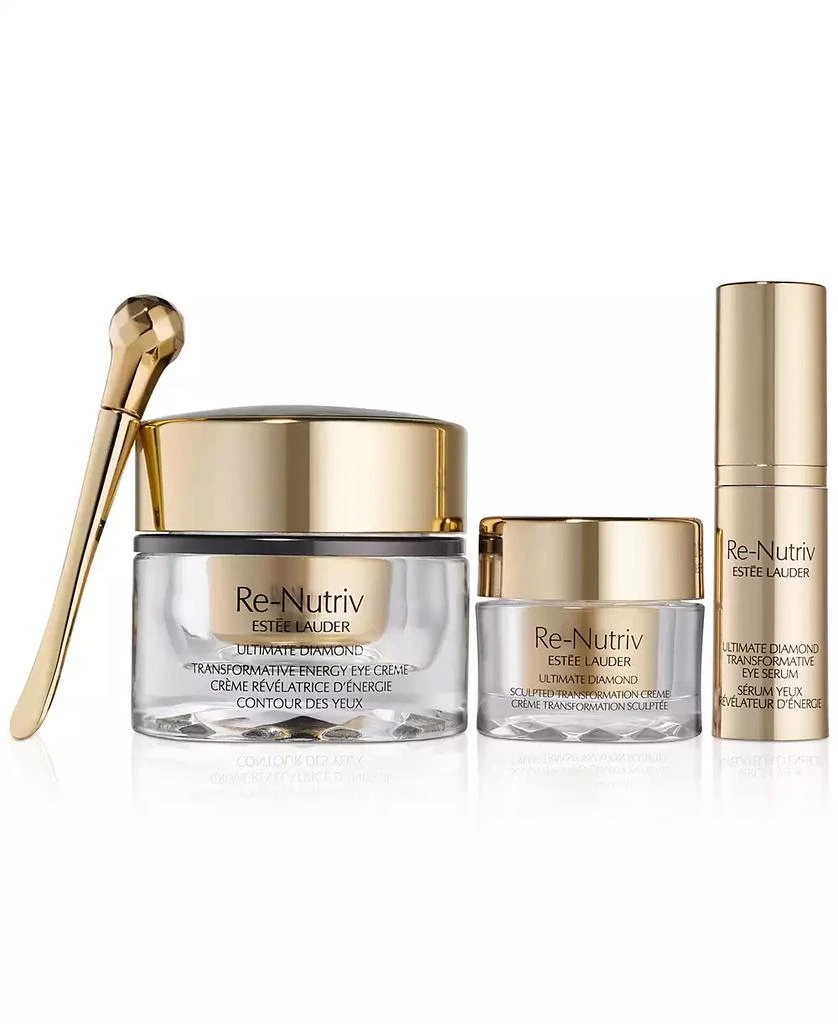 商品Estée Lauder|3-Pc. Re-Nutriv Revitalize & Refresh Eyes Ritual Skin Care Set,价格¥2258,第1张图片