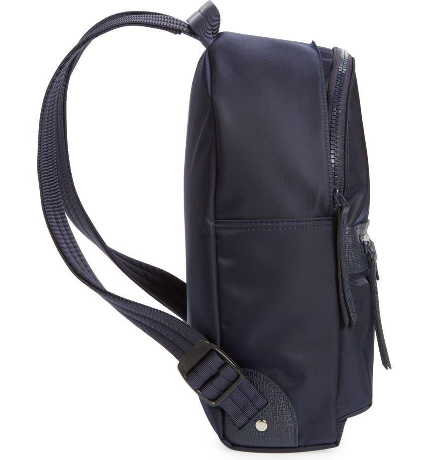 商品Longchamp|'Small Le Pliage Neo' Nylon Backpack,价格¥1051,第7张图片详细描述