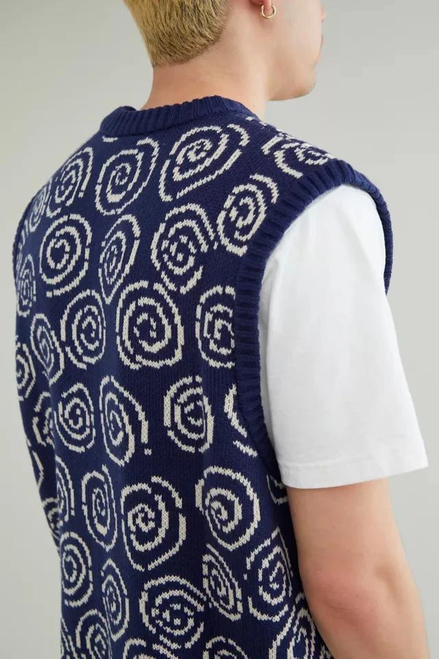 商品The Ragged Priest|The Ragged Priest Confusion Sweater Vest,价格¥312,第3张图片详细描述