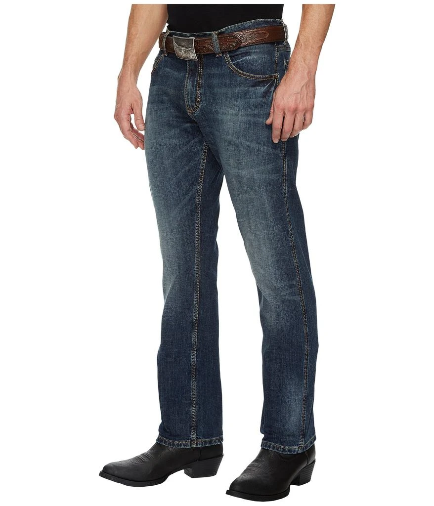 商品Wrangler|Retro Slim Straight Jeans,价格¥360-¥369,第2张图片详细描述