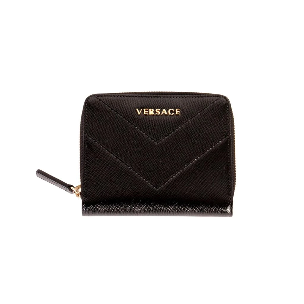 商品Versace|Versace Wallets Black,价格¥2122,第1张图片