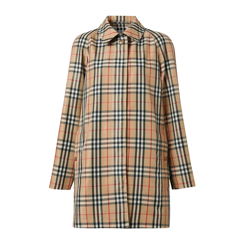 商品[国内直发] Burberry|BURBERRY 米色女士大衣 8029067,价格¥9845,第1张图片