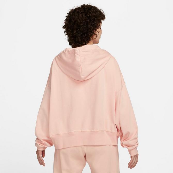 Women's Nike Sportswear Collection Essentials Oversized Fleece Hoodie商品第3张图片规格展示