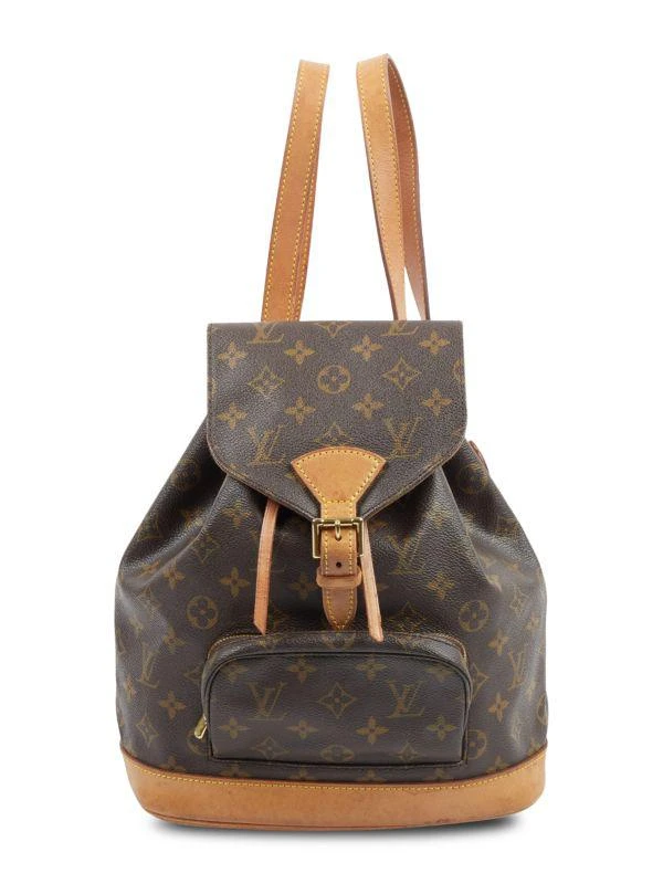 商品[二手商品] Louis Vuitton|The Montsouris GM Monogram Backpack,价格¥11831,第1张图片