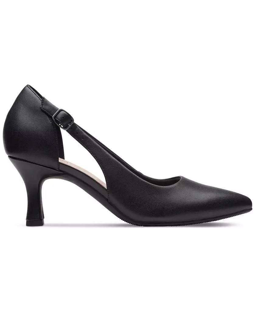 商品Clarks|Women's Kataleyna Rae Side-Cutout Comfort Pumps,价格¥451,第2张图片详细描述