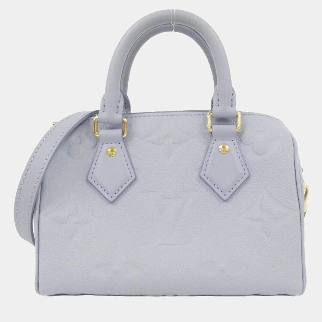 商品[二手商品] Louis Vuitton|Louis Vuitton Monogram Empreinte Speedy Bandouliere 20 Boston Bag,价格¥26665,第1张图片