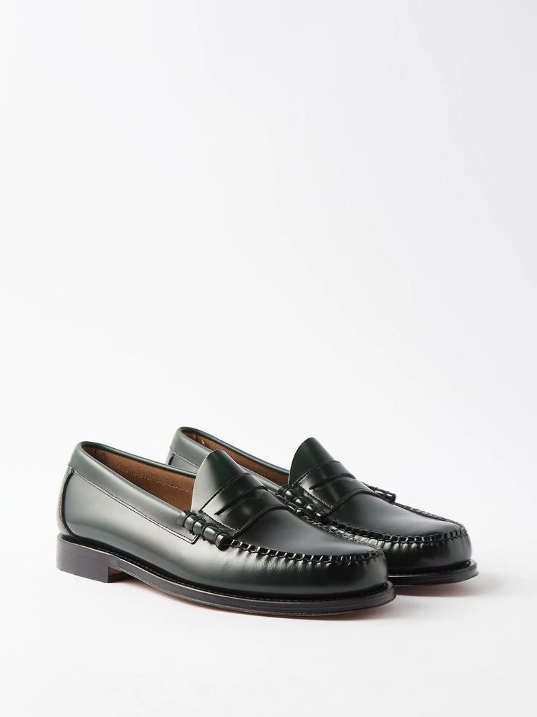 Weejun Heritage Larson leather loafers 商品