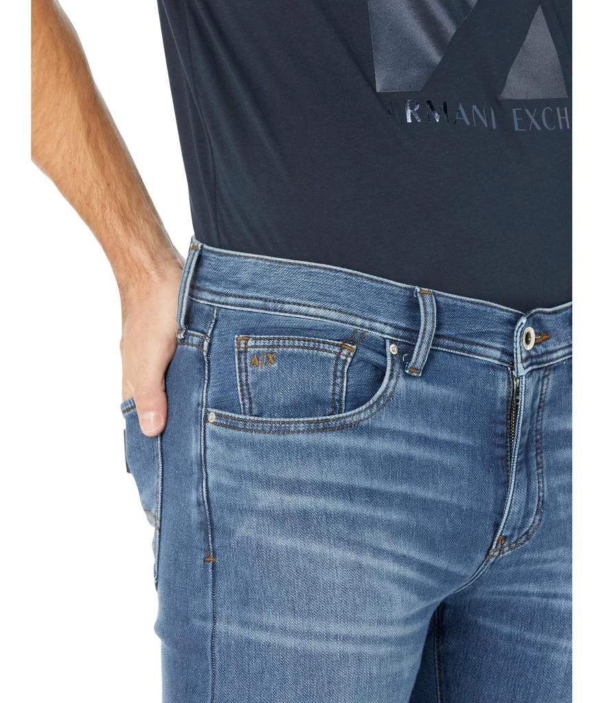 商品Armani Exchange|Slim Fit Denim Jeans,价格¥636,第3张图片详细描述