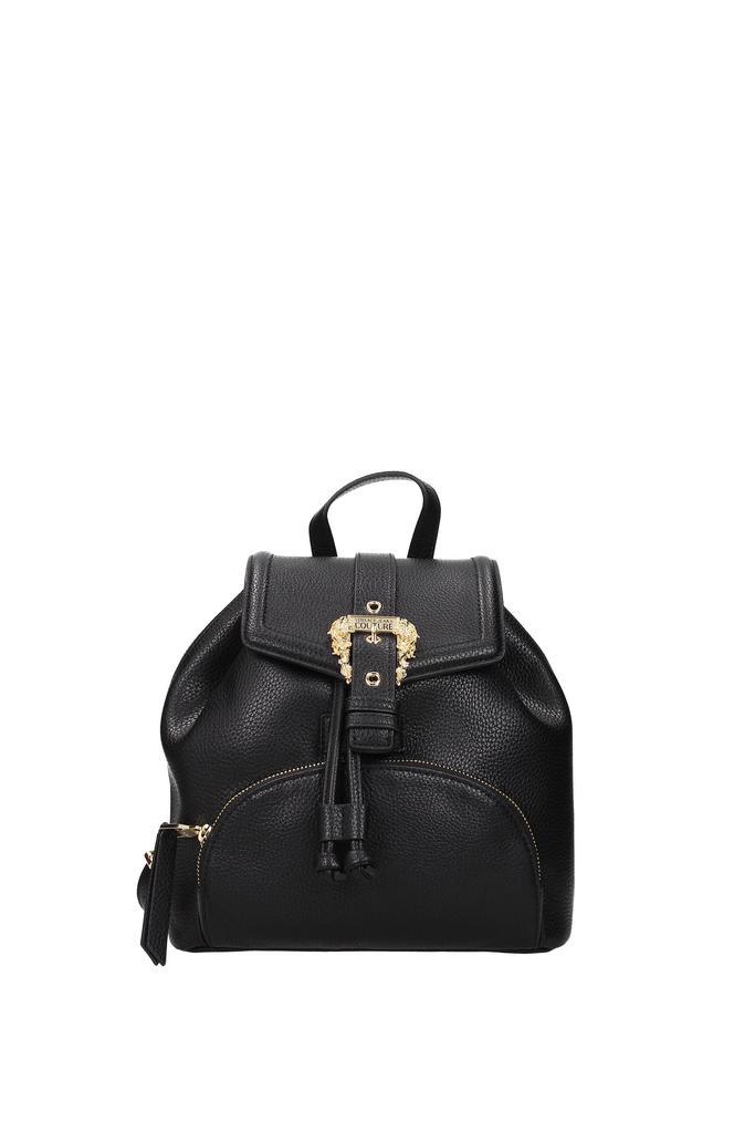 商品Versace|Backpacks and bumbags couture Polyurethane Black,价格¥1043,第1张图片