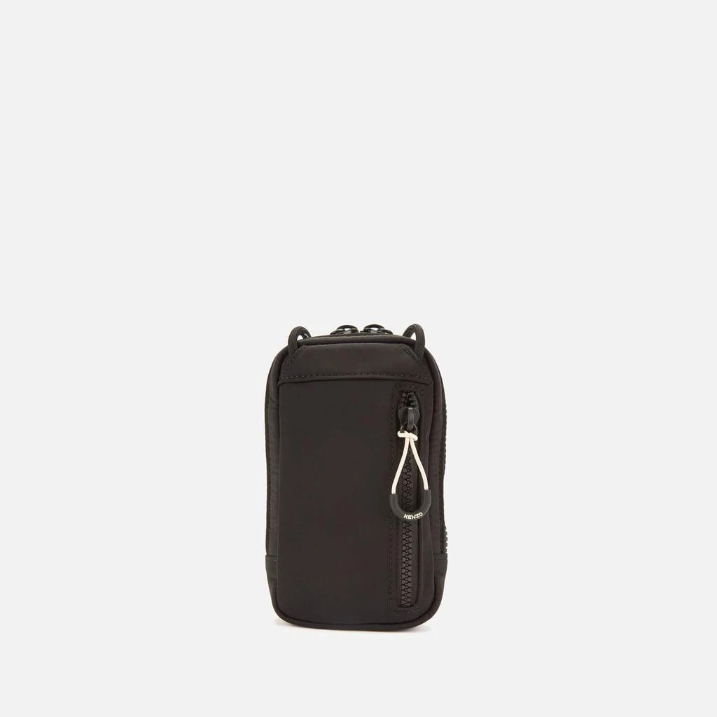 商品Kenzo|Men's Sport Phoneholder on Strap - Black,价格¥149,第3张图片详细描述
