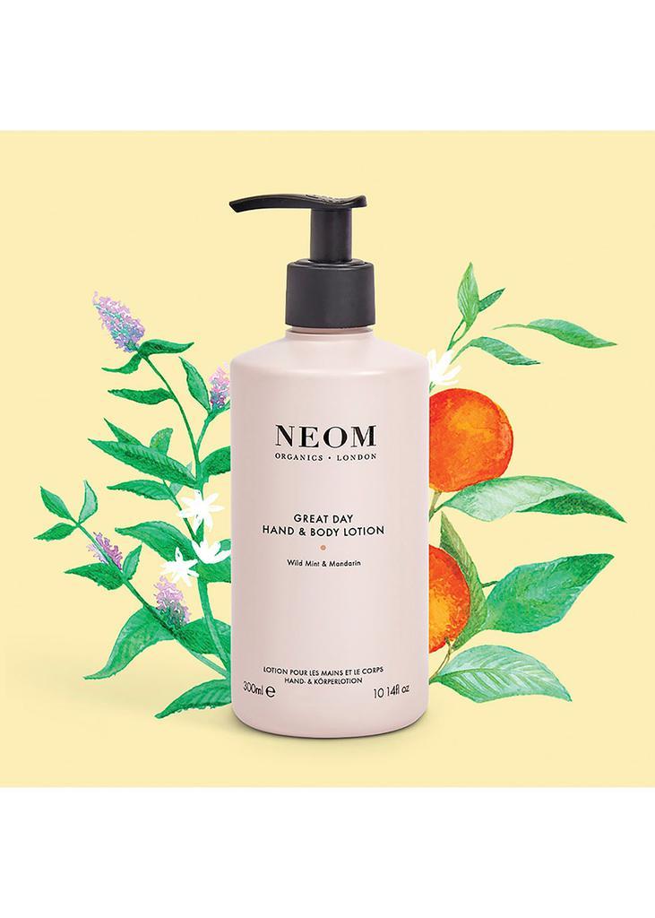 商品NEOM|Great Day Body & Hand Lotion 300ml,价格¥195,第6张图片详细描述