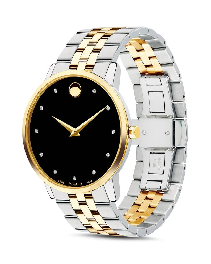 Museum Classic Two-Tone Diamond-Index Watch, 40mm 商品