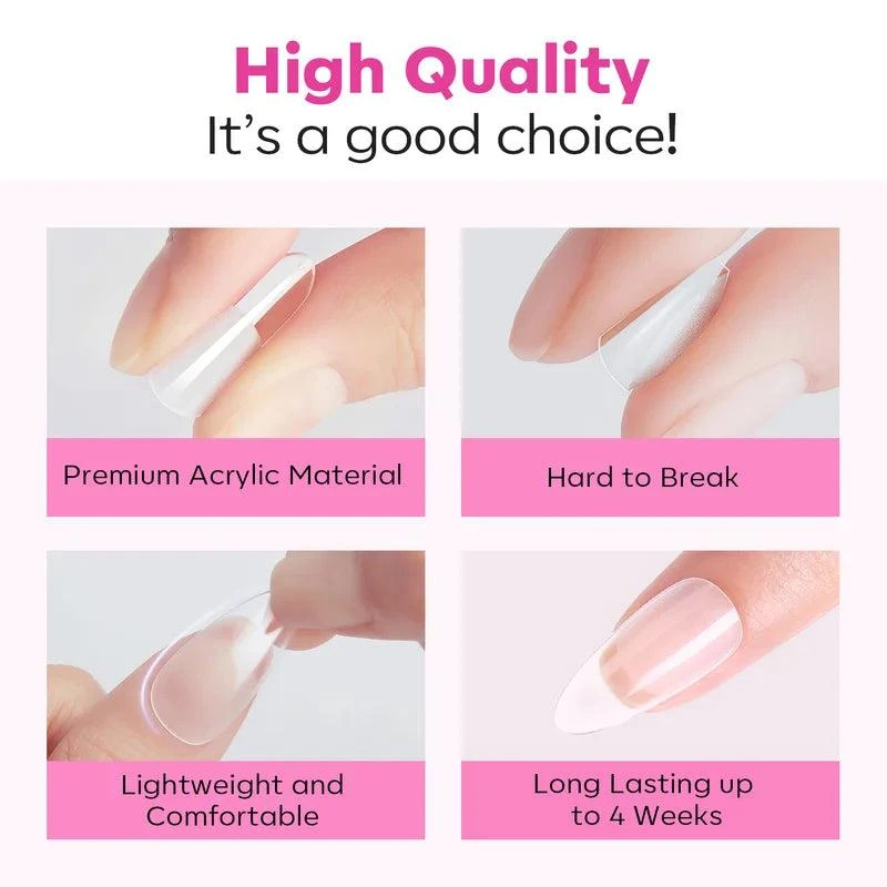 Almond&Square Soft Nail Tips 商品