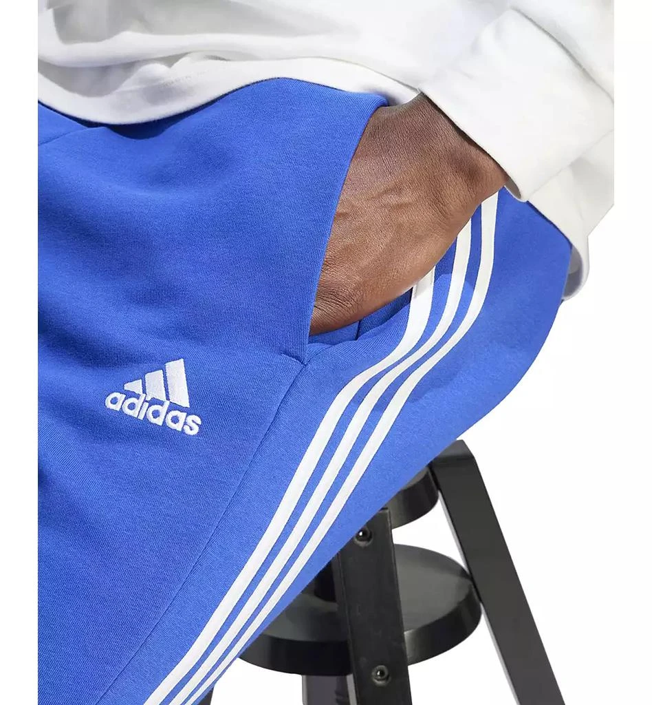 商品Adidas|Men's Essentials 3-Stripes Regular-Fit Fleece Joggers,价格¥285,第3张图片详细描述