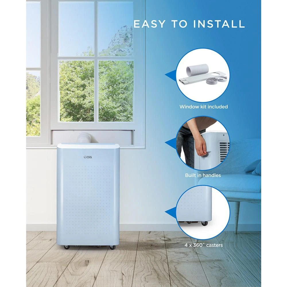 商品Commercial Cool|9000 BTU Portable Air Conditioner & Dehumidifier Fan,价格¥3236,第4张图片详细描述