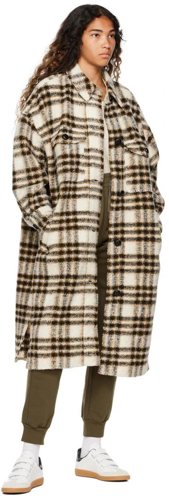 商品Isabel Marant|Beige Fontizi Coat,价格¥3448,第4张图片详细描述
