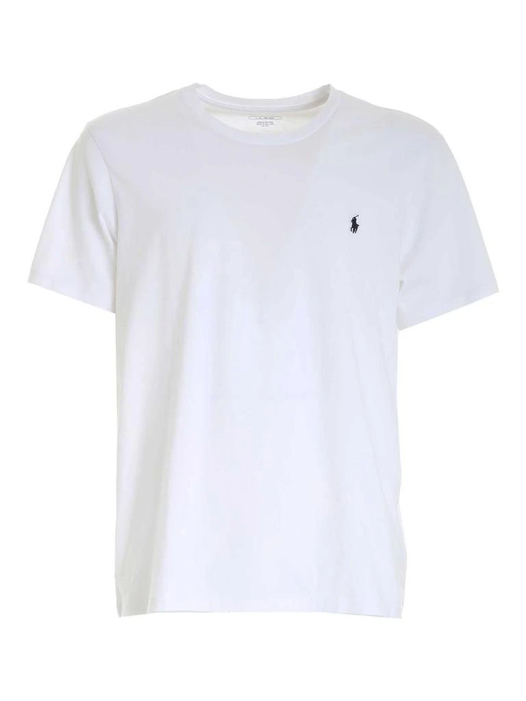 商品Ralph Lauren|Polo Ralph Lauren Logo Embroidered Crewneck T-Shirt,价格¥264,第1张图片