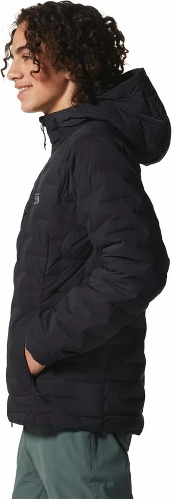 商品Mountain Hardwear|Stretchdown™ Hoody - Men's,价格¥1114,第3张图片详细描述