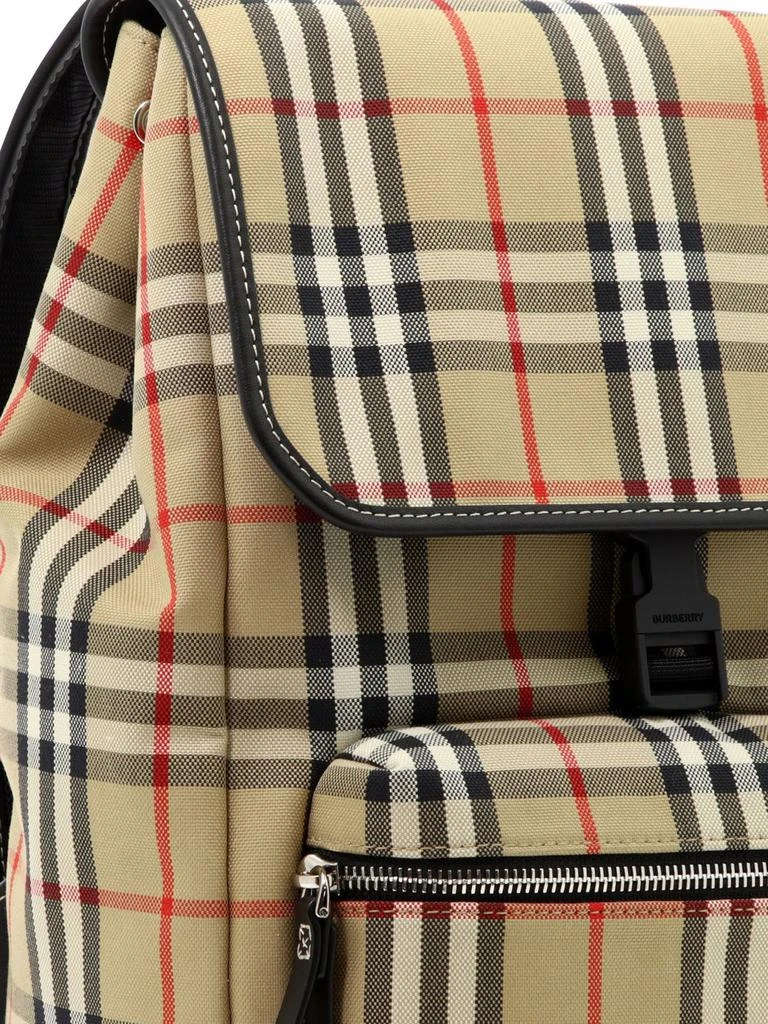 商品Burberry|Burberry Kids Vintage Checked Backpack,价格¥4562,第4张图片详细描述