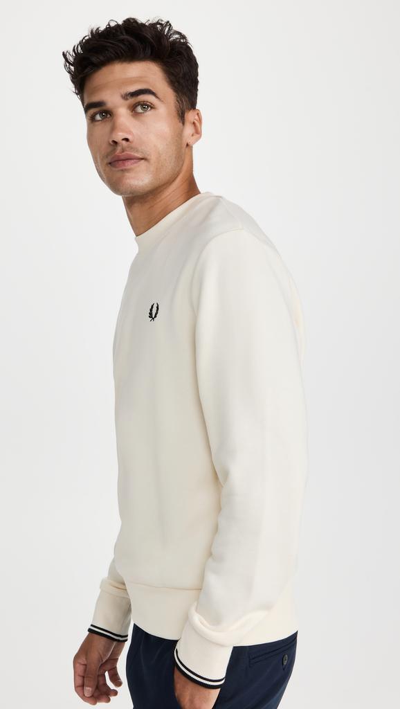 Fred Perry Crew Neck Sweatshirt商品第4张图片规格展示