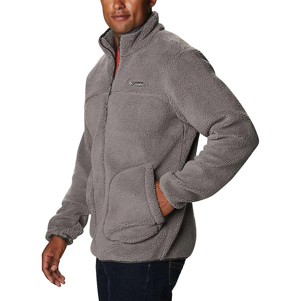 商品Columbia|Men's Rugged Ridge II Sherpa Fleece Jacket,价格¥278,第4张图片详细描述