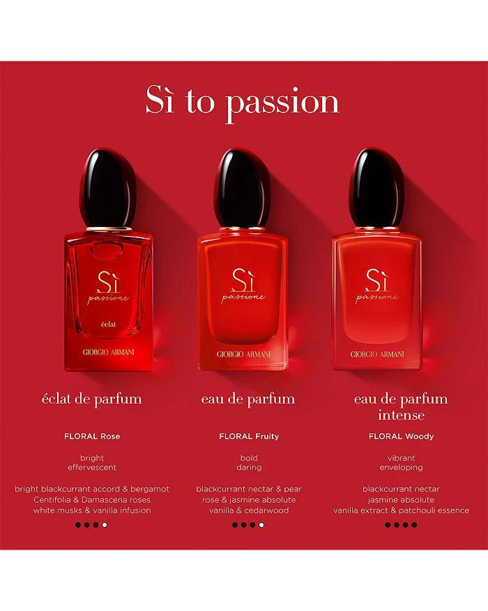 商品Giorgio Armani|Sì Passione Eclat Eau de Parfum,价格¥710,第5张图片详细描述