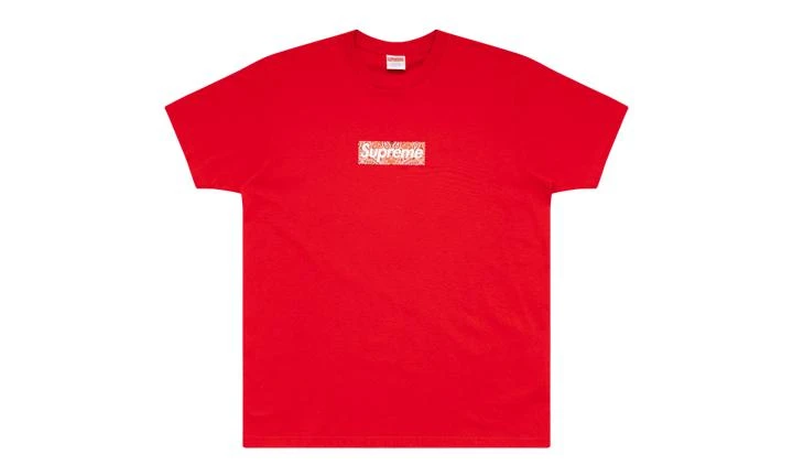 商品Supreme|Supreme Bandana Box Logo Tee,价格¥1719-¥3430,第1张图片