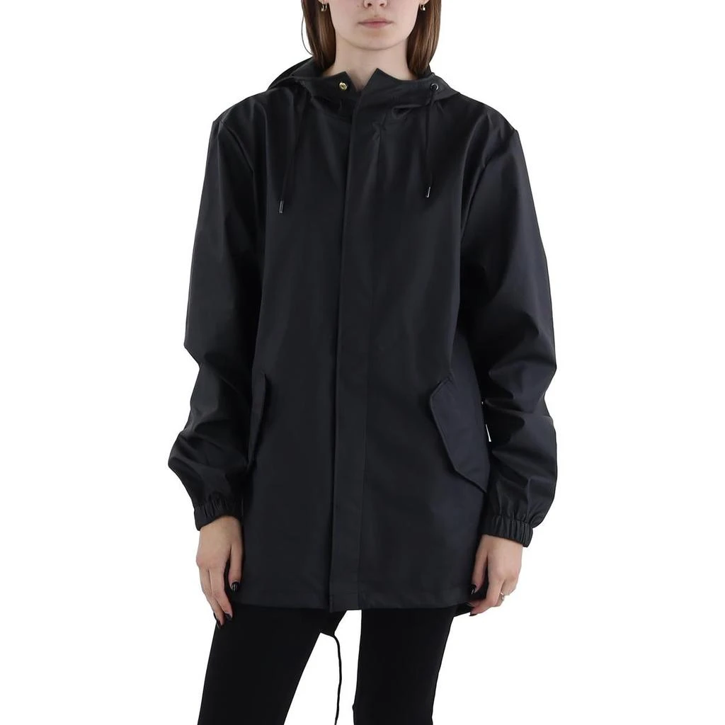 商品RAINS|Womens Hooded Rain Raincoat,价格¥849,第1张图片