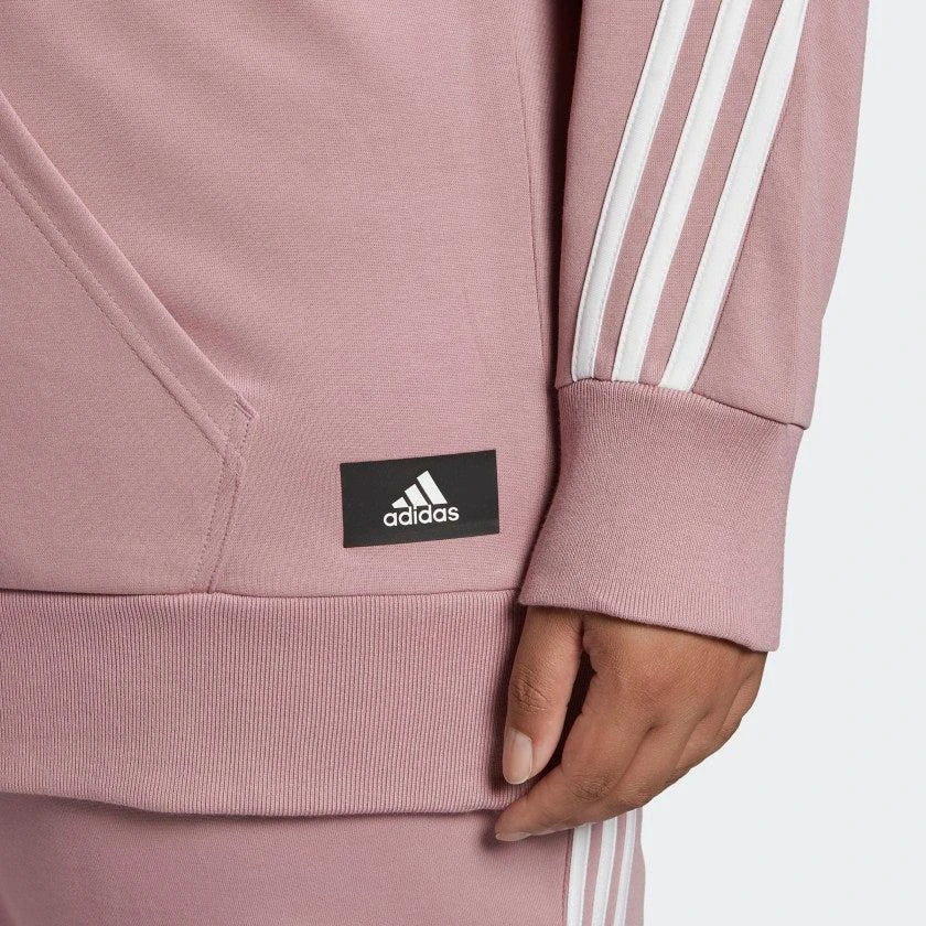 Women's adidas Future Icons 3-Stripes Sweatshirt (Plus Size) 商品