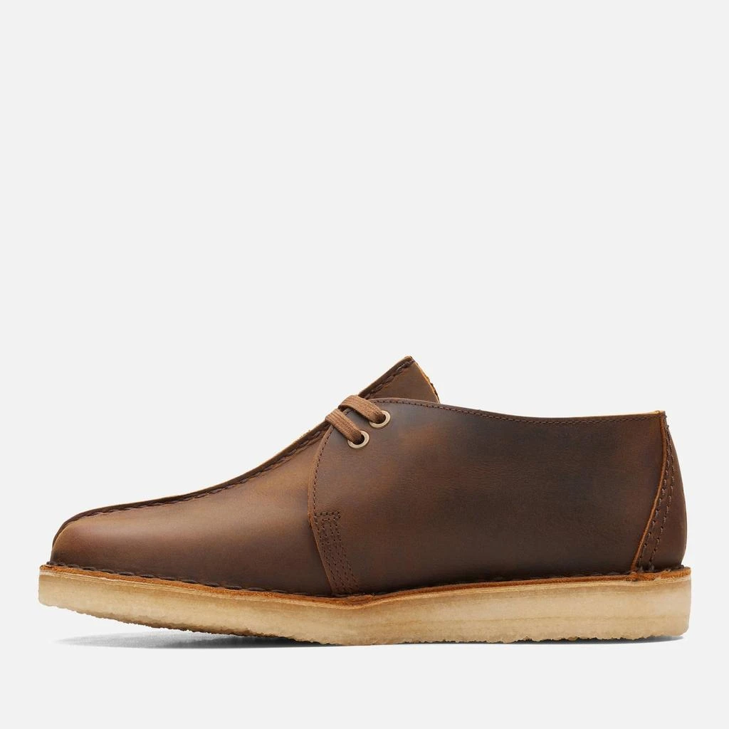 商品Clarks|Clarks Originals Men's Desert Trek Leather Shoes,价格¥1169,第3张图片详细描述